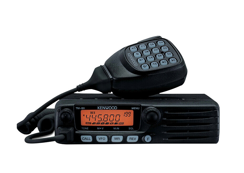 建伍（KENWOOD）TM-481A車載對講機(jī) 車載電臺大功率專業(yè)電臺