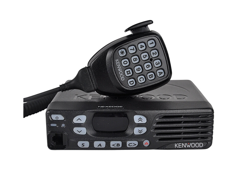 建伍（KENWOOD）NX-740車載對講機(jī) 車載電臺 數(shù)模雙用大功率自駕游150M